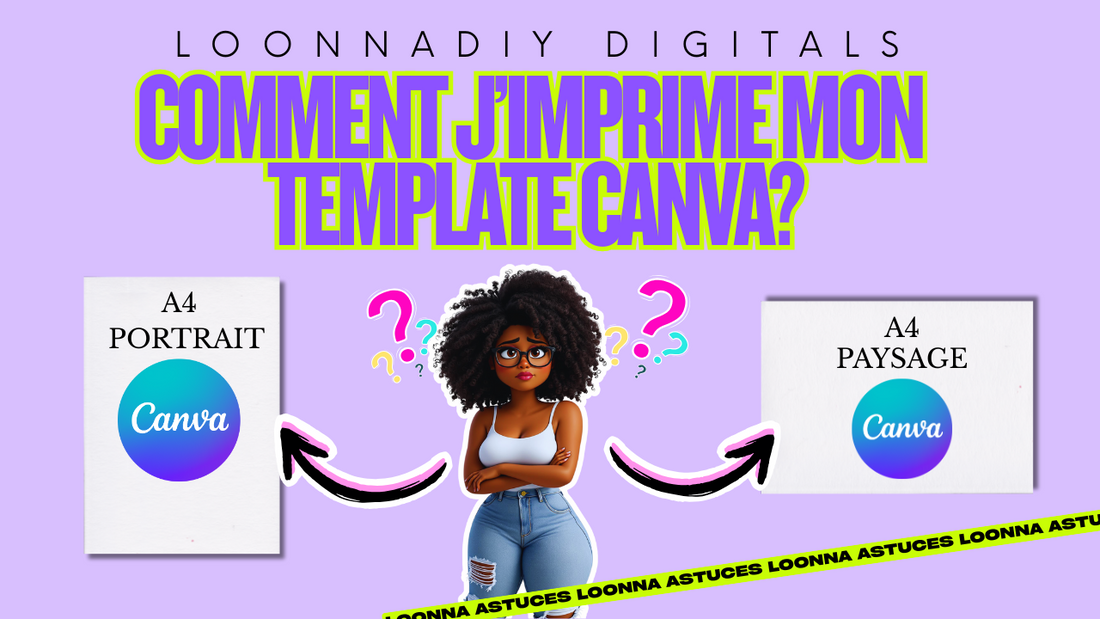 Comment imprimer et assembler mes templates canva pour vos emballages personnalisés