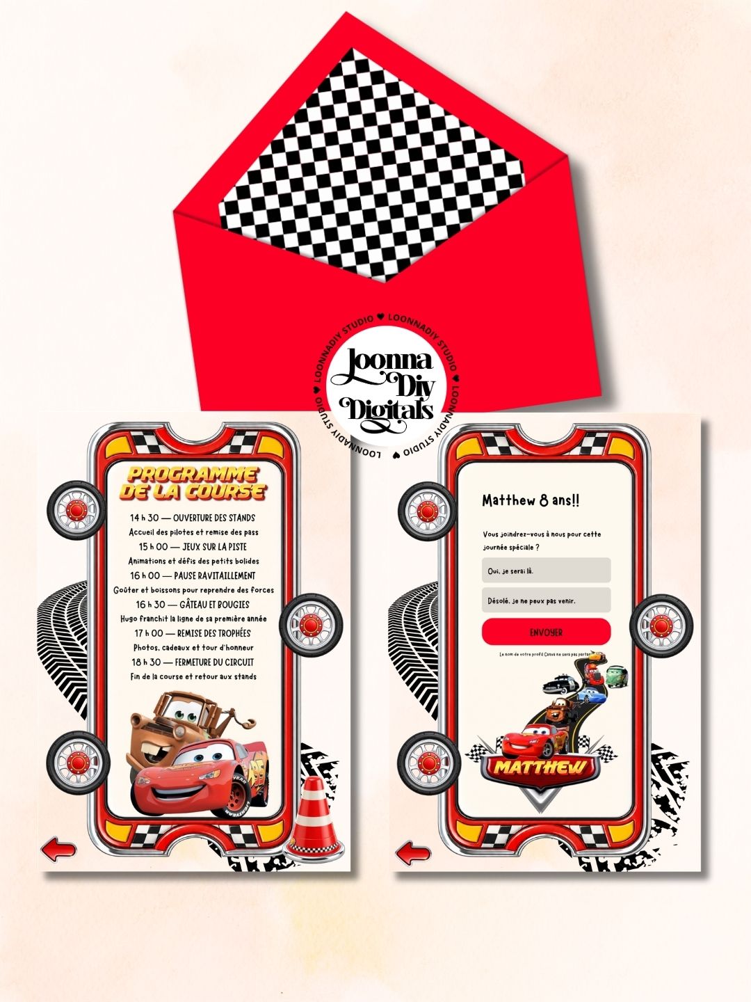 Créez vos invitations interactives avec Canva - Mini Formation