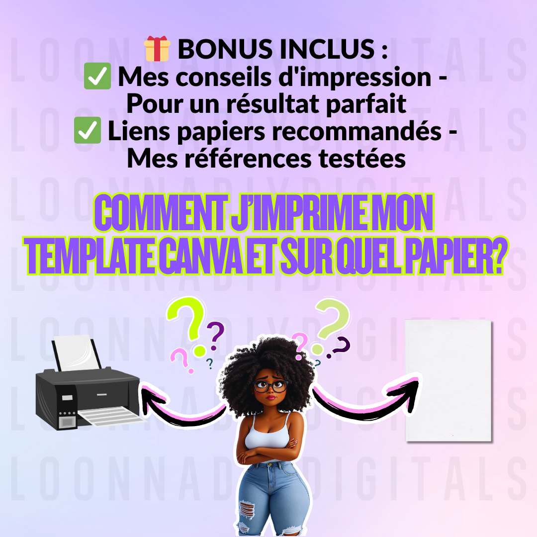 Pack Déco de fête complète : 11 Templates personnalisables pour toutes occasions