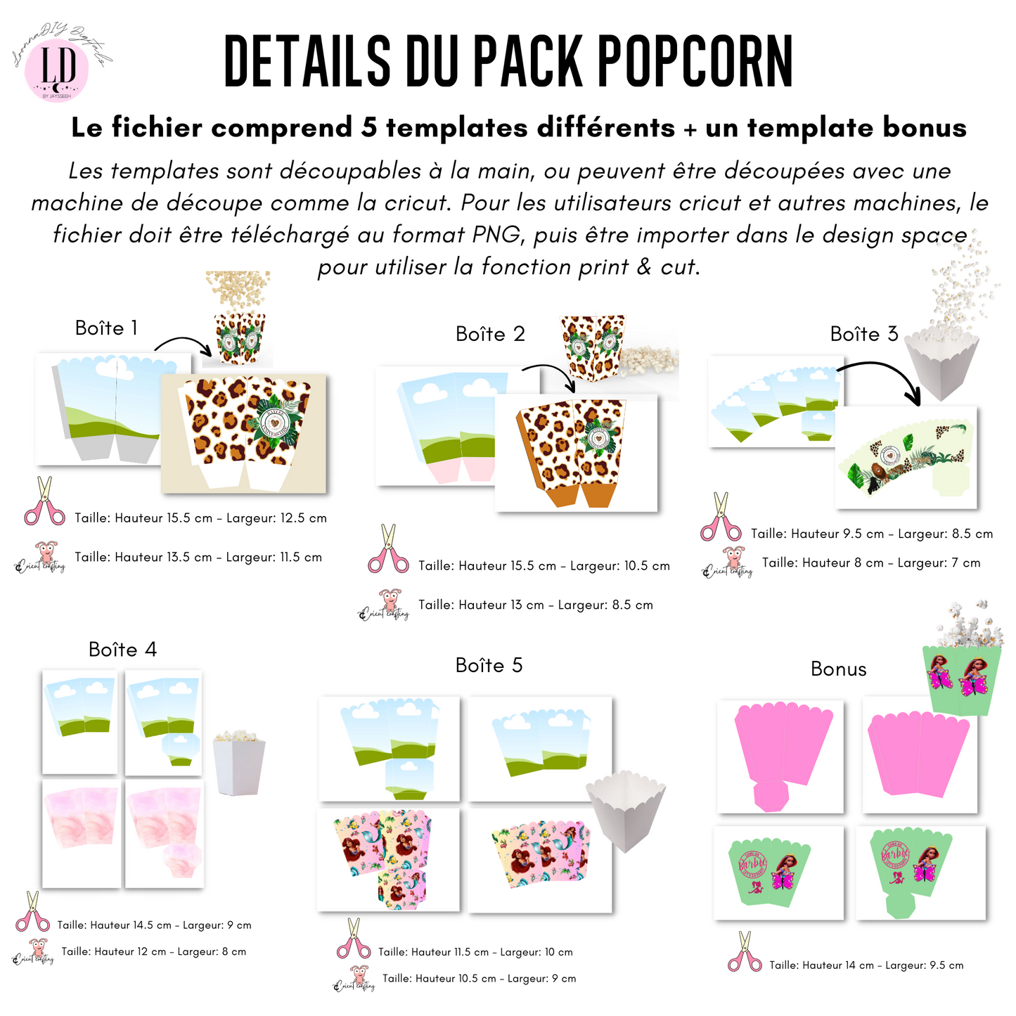 Maxi Pack templates Canva Sweet Table & Papeterie Personnalisée - Kit Complet Anniversaire