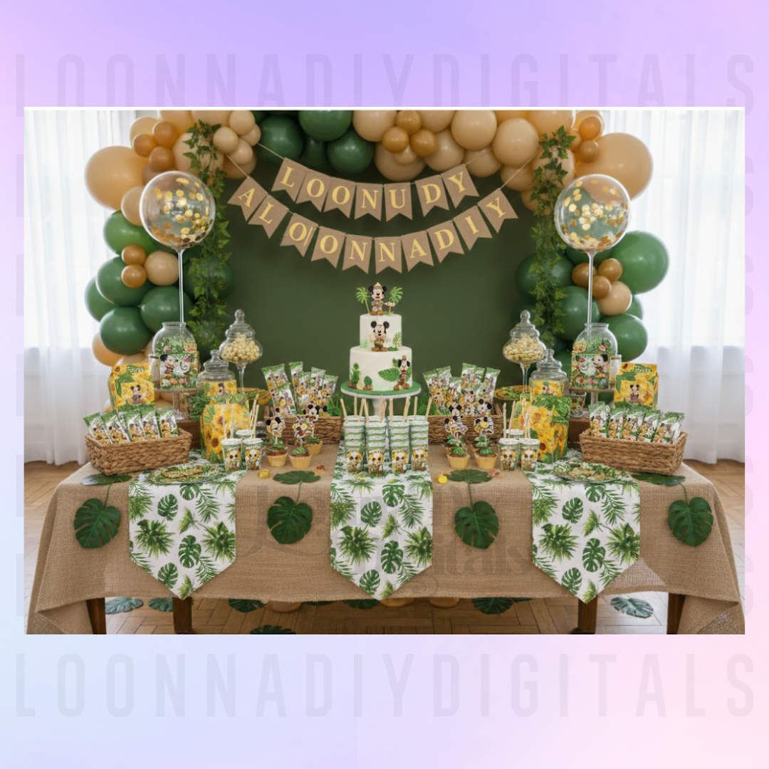 Pack Déco de fête complète : 11 Templates personnalisables pour toutes occasions