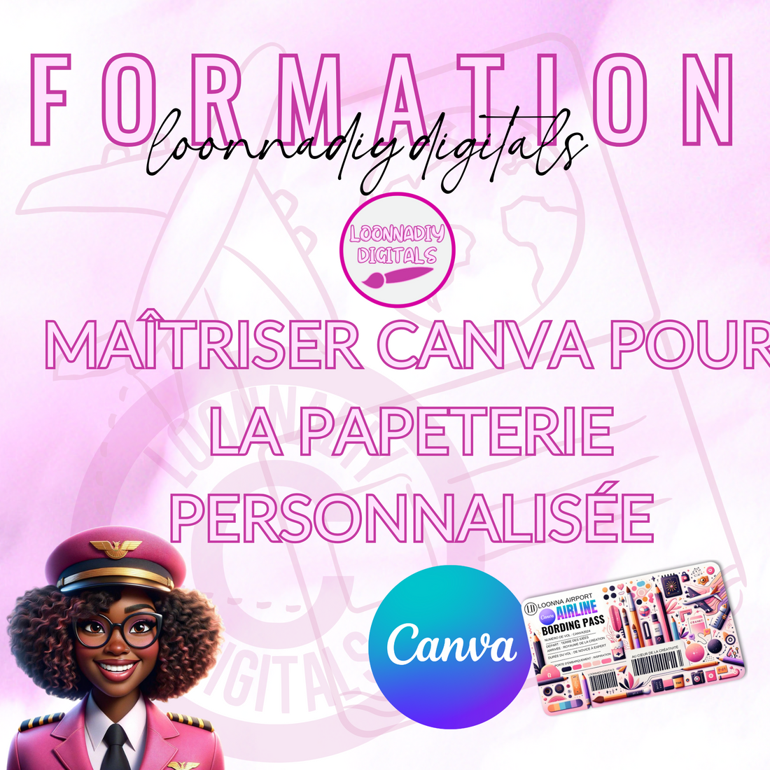 Apprenez à maîtriser canva pour vos créations de papeterie personnalisée !