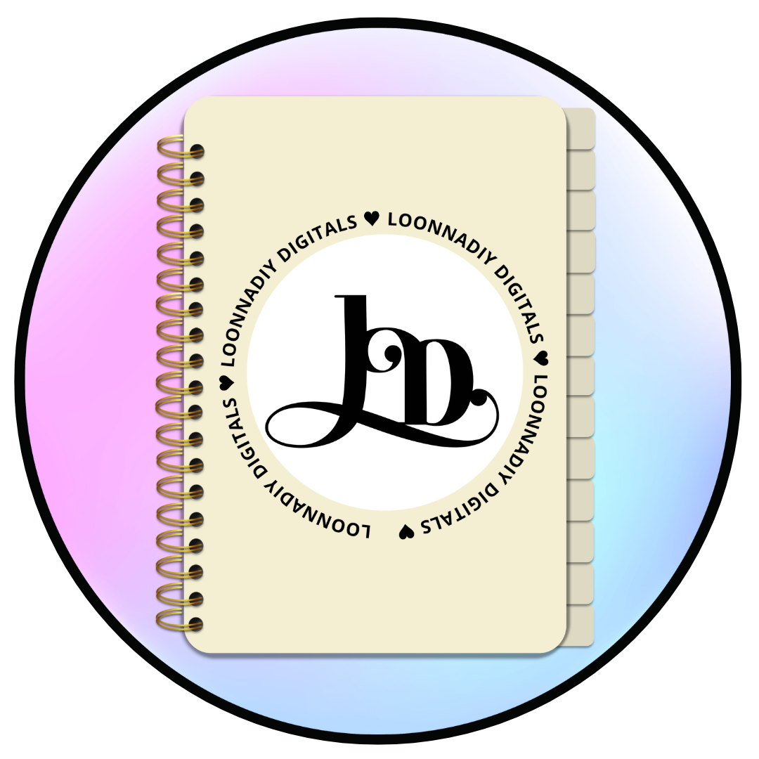 Plannings digitaux à personnaliser – Templates Canva & PDF