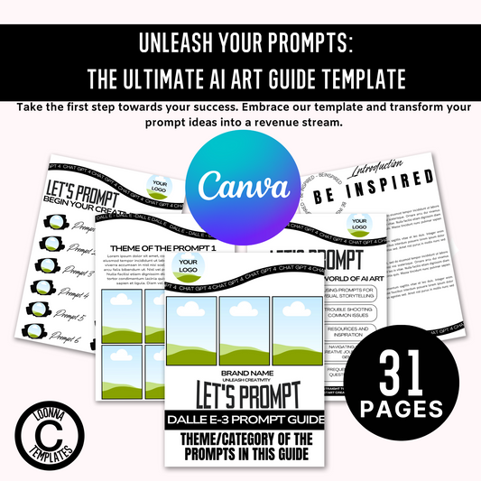 Révolutionnez la Vente de Vos Prompts avec ce Template Guide Ultime de Prompt