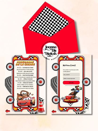 Créez vos invitations interactives avec Canva - Mini Formation