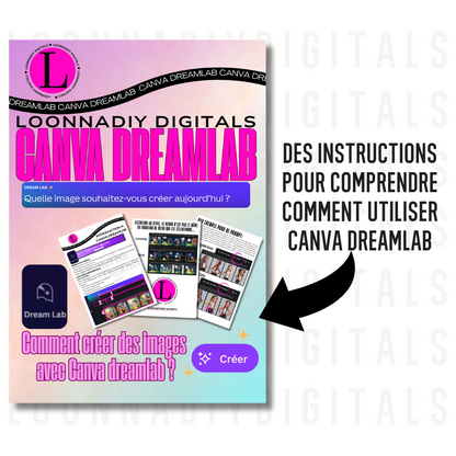 Guide de prompts pour créer des images avec Canva IA