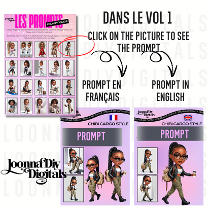 Guide de prompts pour créer des images avec Canva IA