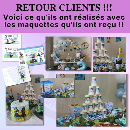 10 maquettes papeterie personnalisée sur-mesure pour ton événement, sans te prendre la tête!