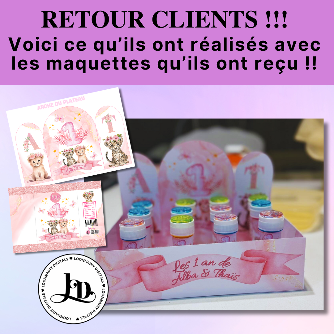 10 maquettes papeterie personnalisée sur-mesure pour ton événement, sans te prendre la tête!