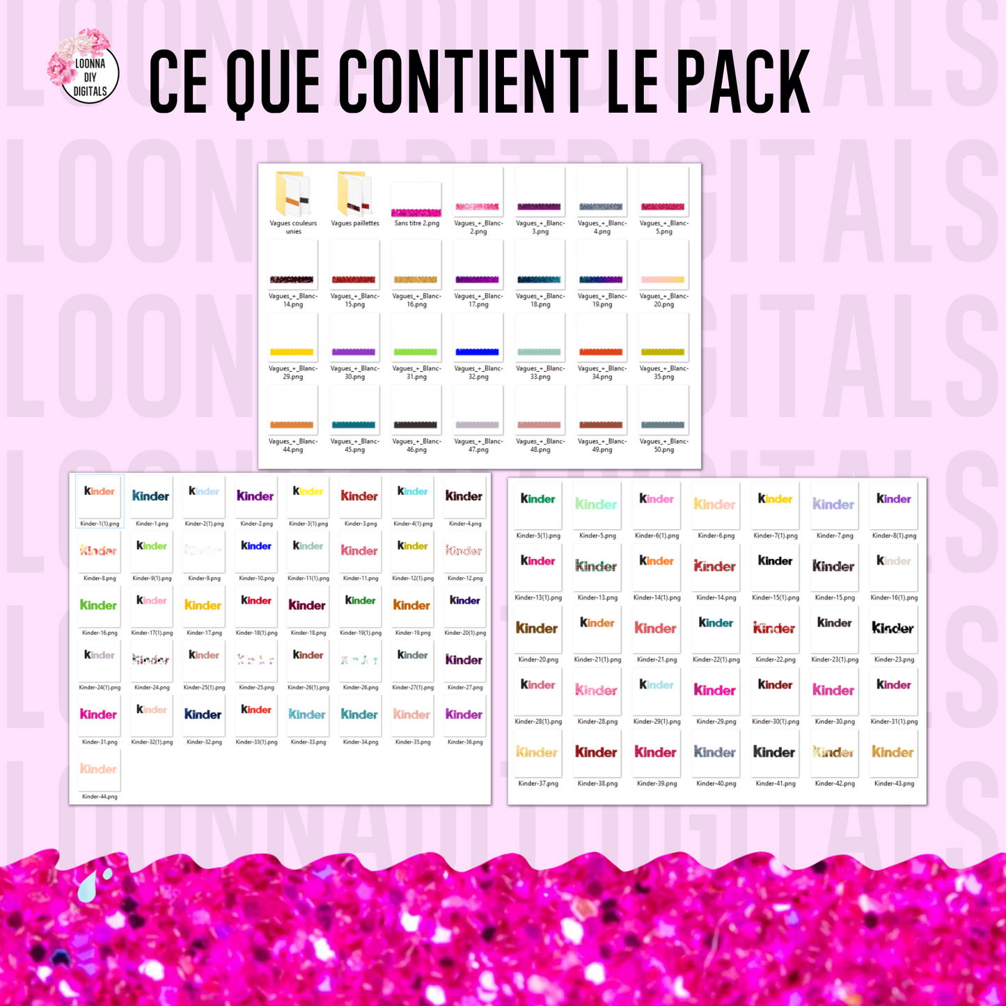 Template personnalisation Kinder maxi/chocolat - Kinder maxi personnalisé