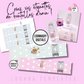 🌟 Pack de Templates "Petit Bout' Chou" pour Cricut et Canva 🌟