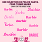 Template pour créer vos propres boîtes (barbie)