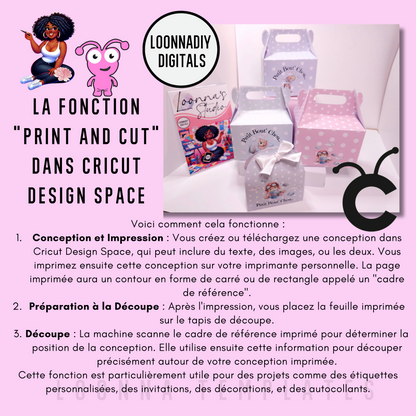 🌟 Pack de Templates "Petit Bout' Chou" pour Cricut et Canva 🌟