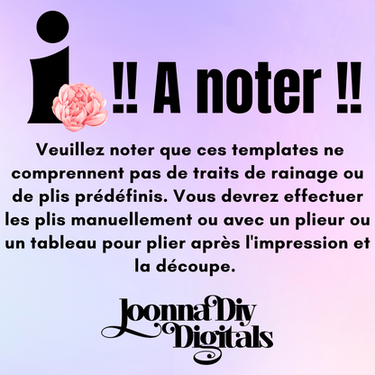 Template boîte cadeau personnalisée – Modèles Barbie & plus