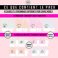 🌟 Pack de Templates "Petit Bout' Chou" pour Cricut et Canva 🌟