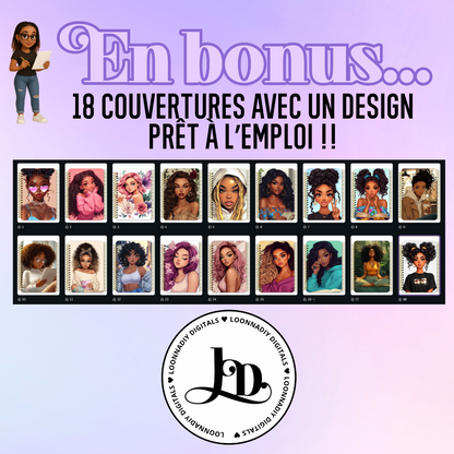 Template base planner digital à personnaliser (Canva)
